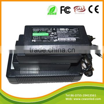 12v 10A AC DC power transformer power adaptor safety mark desktop type