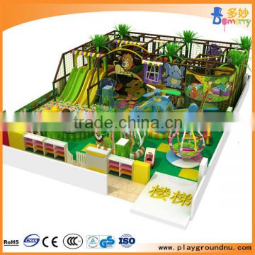 High Quality park structures soft playground equipment