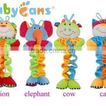 Baby Bell Rattle Plush Toy Infant Toy photo-4