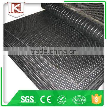 rubber stall mats with stud surface