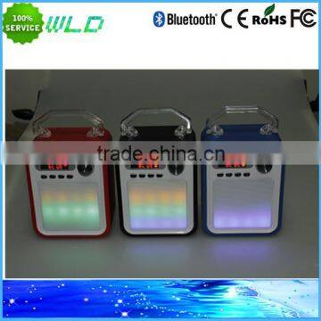 Promotion Wood Portable Bluetooth Speaker For Phone Samsung Tablet PC photo-2