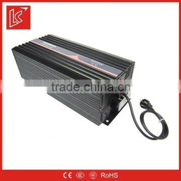 DC12/24/48v to AC110/220/240v modified sine wave power frequency inverter with 20A charger