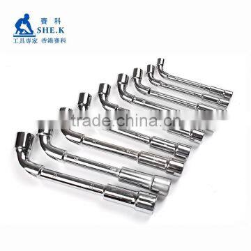 Repair Maintenance Hexagonal Double Open End Pipe/tire Wrench Socket Wrench photo-2
