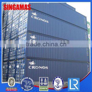 New Design 40HC Stock Steel Cargo Containers For Sale photo-4