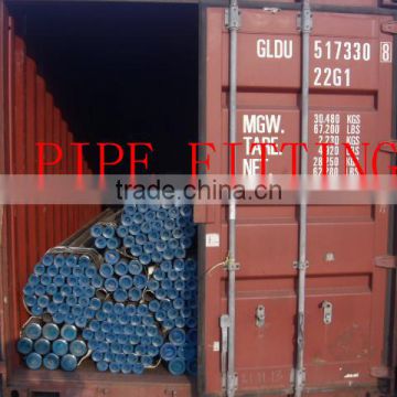 tpco brand seamless line pipe, API 5L standard X52 line tube