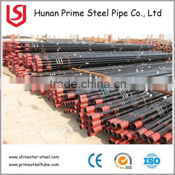 4 1/2 inch factory steel pipe API 5CT Oilfield casing pipes STC EU /carbon seamless steel pipe/drill pipe