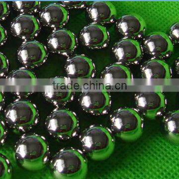 Case Hardened-Carbon(Low Carbon) steel ball AISI1010/1015 1-11/16 inch chrome steel ball