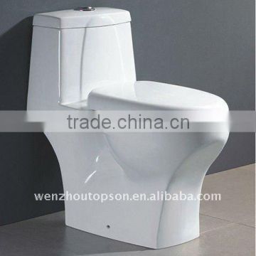 One Piece Toilet Bowls with high ceramic , Bathroom Fitting