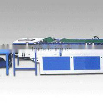 Manual flute laminator laminating