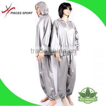 The Neoprene sauna Suit exercise gym suit