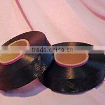 Spandex Yarn 150D 210D Black Knitwear Yarn for Covering Machine And Elastic Fabric