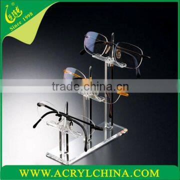 2016 transparent new style acrylic eyeglass display