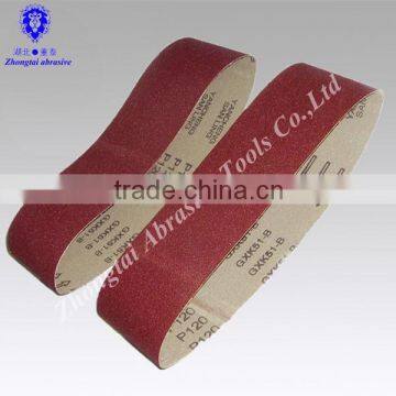 High quality abrasive belt for machine 75*533mm