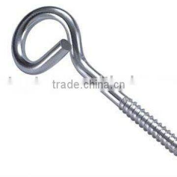 Zinc Plated Steel Wood Screw Rigging Hardware Manufacturer