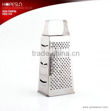 High grade vegetable and fruit tools metal multi safety grater