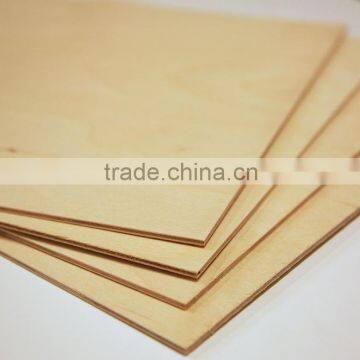 Birch veneer plywood for export BB/CC garde