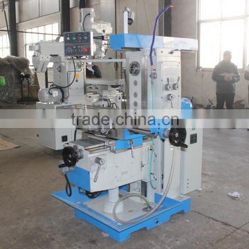 XL6130 small milling machine with rotary table