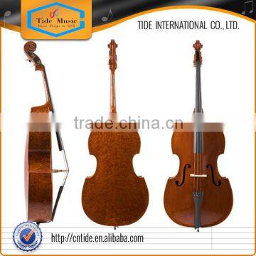 Professional Master Workmanship High Grade Handmade Flamed Double Bass (TB009)