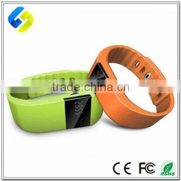 OLED screen smart bracelet tw64 Waterproof Fitness Sleep Tracker Pedometer bluetooth 4.0 smart bracelet                        
                                                Quality Choice