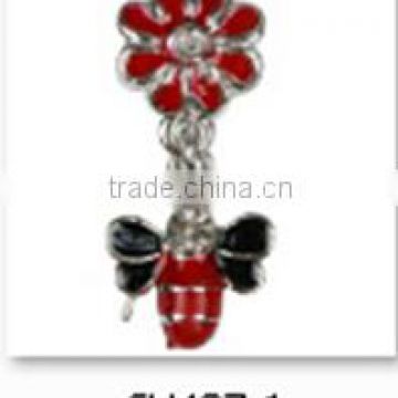 Popular Rhinestone alloy charm pendants,african pendant and earring set