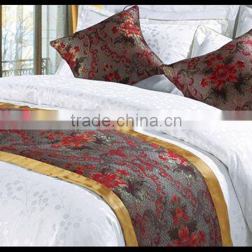 high quality linen cushion cover and bed throw