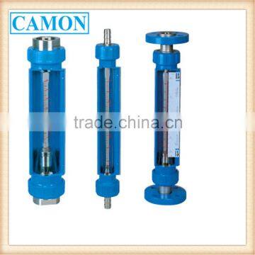 Glass Spinner Tube Flowmeter With GA24