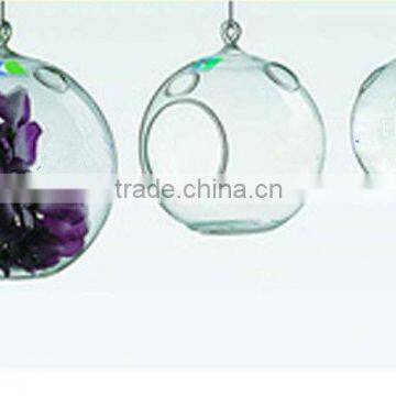 borosilicate glass vase for home decor use