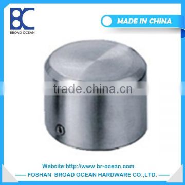 bannister stainless steel tube end caps round pipe end cap