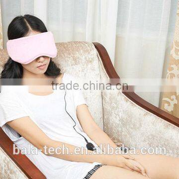 Convenient handheld electric heat eye mask