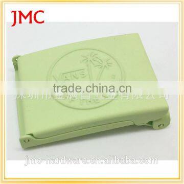 Custom Army Green Box-out Military Belt Buckle photo-6