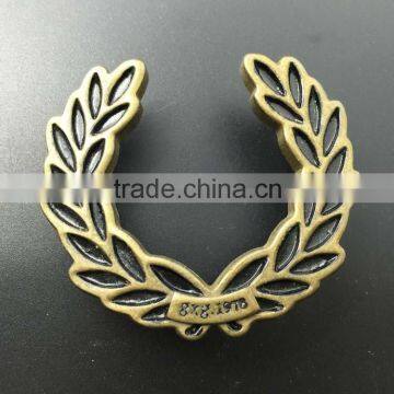 Gold Plated Metal Name Plate Buckles photo-4