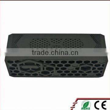 custom logo hot selling 2.0 honeycomb bluetooth car speaker