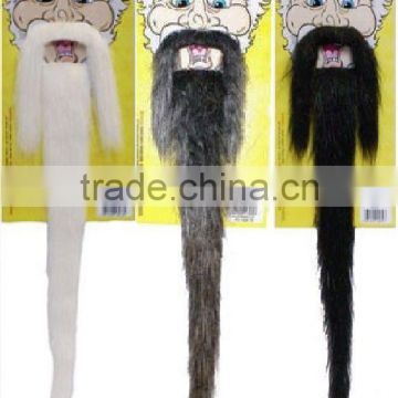 New arrival halloween costume ideas mustache wholesale fake beard and mustache MU2022