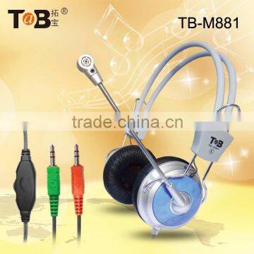 Cool computer headset with microphone, headsets with rj11 plug