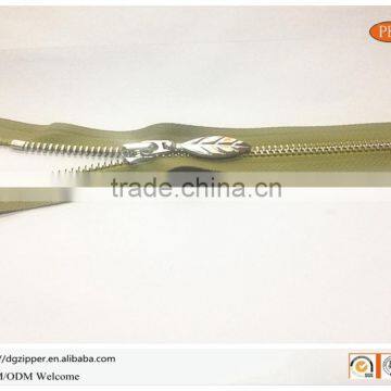 Wholesales Metal Waterproof Zipper for Bags photo-3