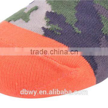 2015 Hot Selling Camouflage Design Pure Cotton Stockings Dress Socks Men photo-4