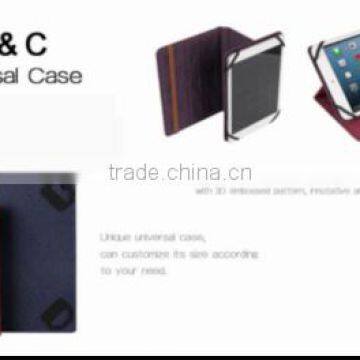 high quality PU case for iPad mini 4