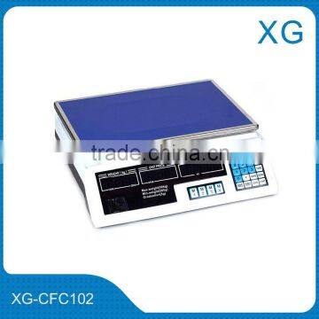 Digital weighting scale/acs series price computing scale/30kg weighting sclae for market