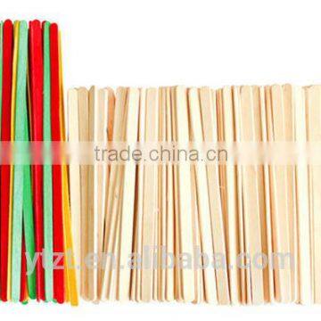 colorful Wooden Coffee Stirrers With High Quality