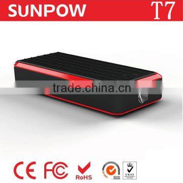 SUNPOW new product T7 car self starter jump