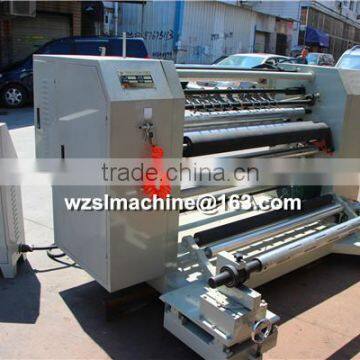 High Speed Film Cling Film Cutting Rewinding Slitting Rewinder Slitter Machine photo-2