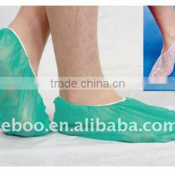 disposable non woven/PP SOCK COVER/overshoes bowling