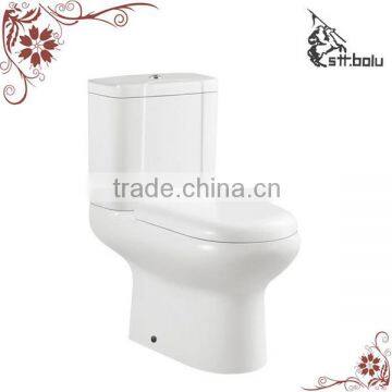 Two piece western toilet pan bathroom wc