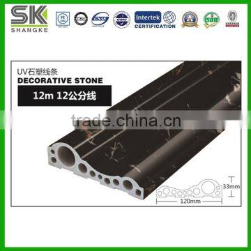 PVC Marble Profile Door and Window Round Frame photo-5