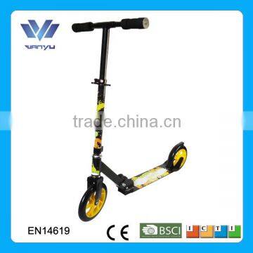 Foot Pedal Kick Scooter With 200 mm Wheels Scooter
