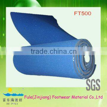 sweat absorpted footwear material deodorized foam