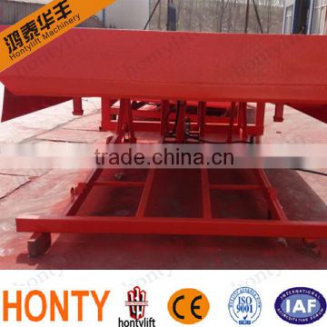 8t Hot Sale DCQ OEM support used loading dock ramp