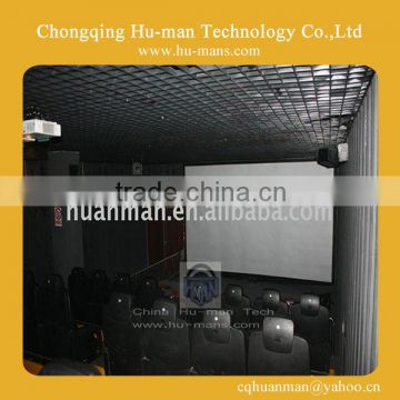 3D,4D,5D,6D,7D Flat Screen Motion Theater