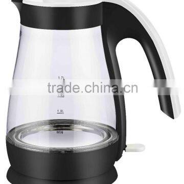 Glass kettle