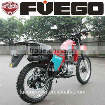 CB 150CC Dual Sports Street Offroad Dirt Bike 5gears Transmissions Manual Clutch Headlights Signal Ligjts